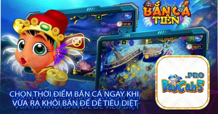 Cách chơi game bắn cá cực kì đơn giản