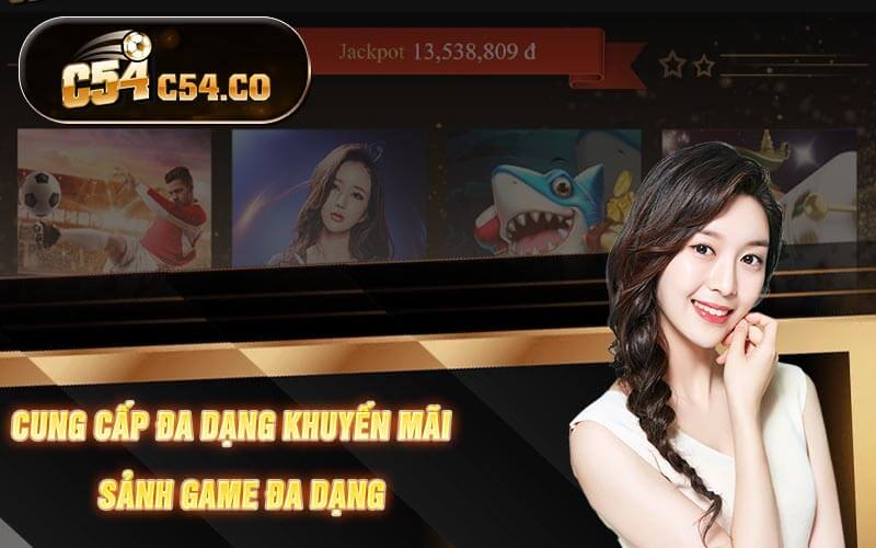 Đánh Giá C54 - Cổng Game Đổi Thưởng Tặng Code Khủng